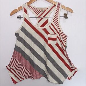 American Rag Sleeveless Razorback Relaxed Top